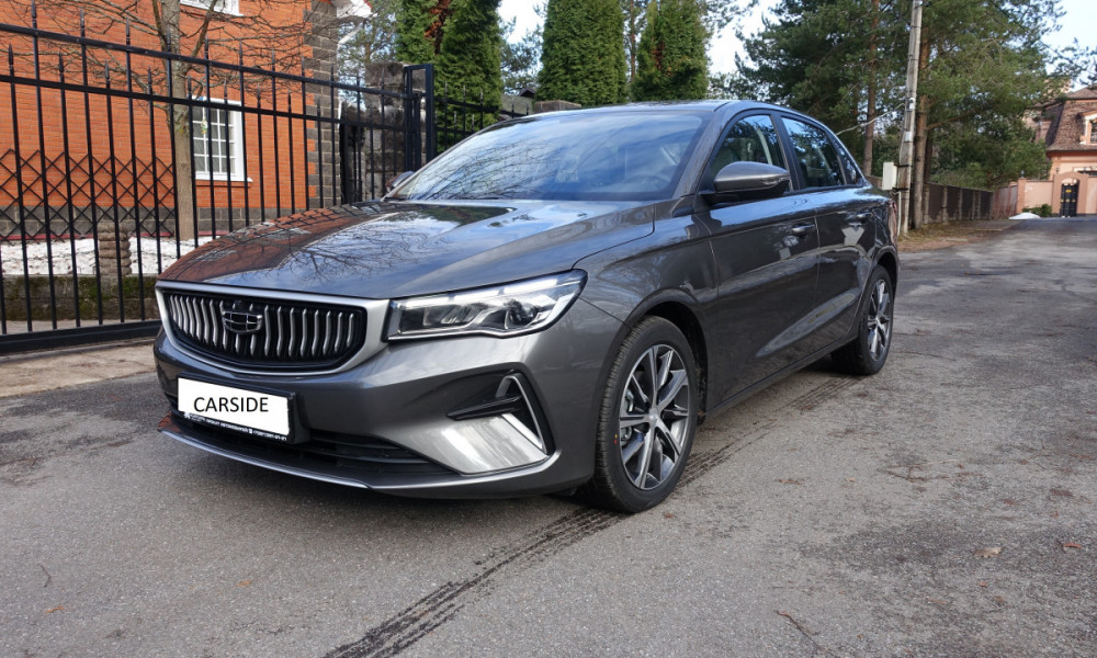 Прокат автомобиля Geely Emgrand 2024