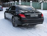 Прокат Mercedes-Benz E W213 