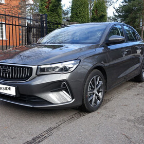 Встречайте Geely Emgrand — новинка в нашем автопарке