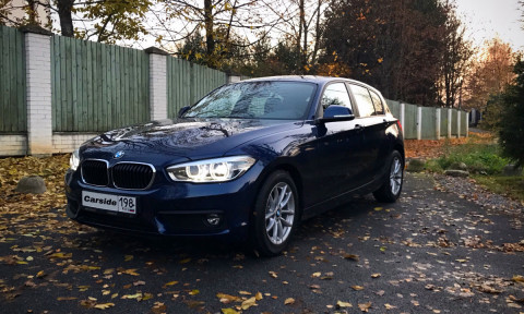 Прокат автомобиля BMW 1 Series 2018