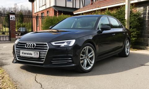 Прокат автомобиля Audi A 4 B9