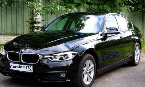 Прокат автомобиля BMW 3 Series