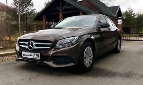 Прокат автомобиля Mercedes-Benz C - class