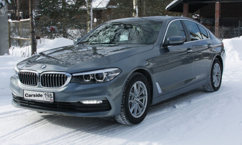 Прокат автомобиля BMW 5 Series (G30)