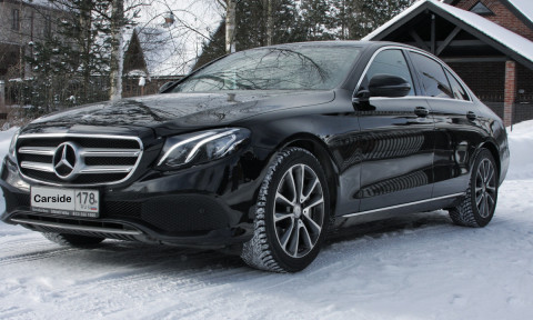 Прокат автомобиля Mercedes-Benz E W213 