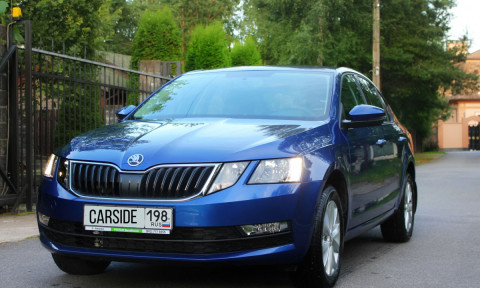 Прокат автомобиля Skoda Octavia 2020