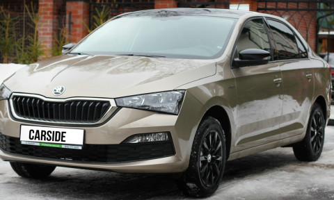 Прокат автомобиля Skoda Rapid NEW 2021