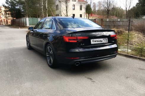 Прокат Audi A 4 B9