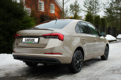 Прокат Skoda Rapid NEW 2021