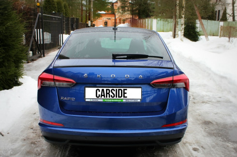 Прокат Skoda Rapid NEW 2021