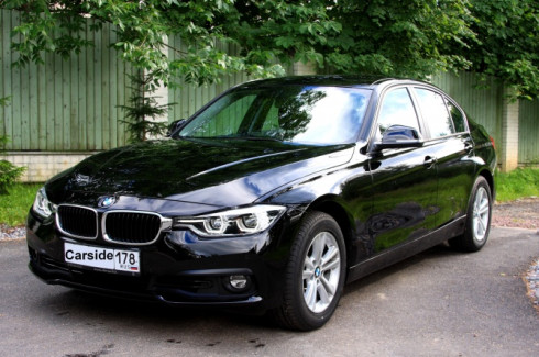 Снижение цены на немецкий седан BMW с 2016 года
