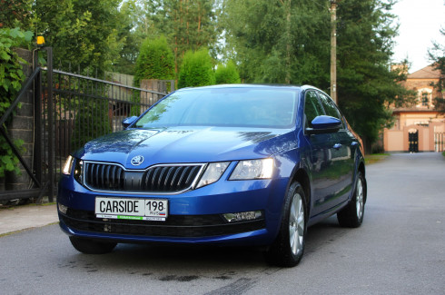 Прокат Skoda Octavia 2020