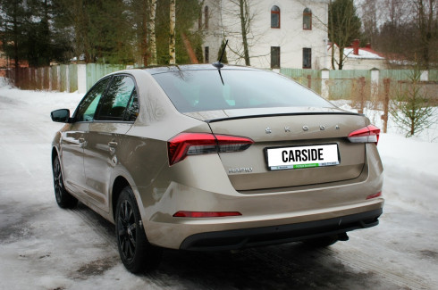 Прокат Skoda Rapid NEW 2021