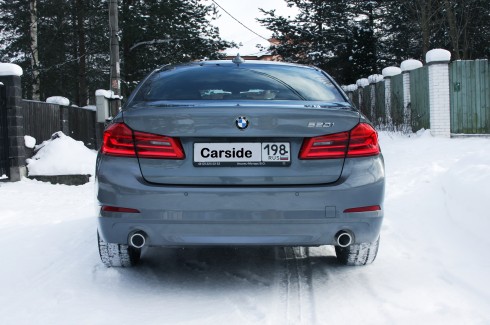 Прокат BMW 5 Series (G30)