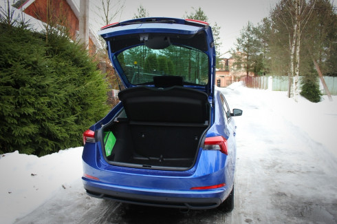 Прокат Skoda Rapid NEW 2021