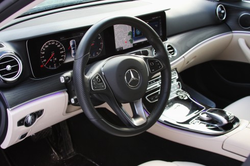 Прокат Mercedes-Benz E W213 