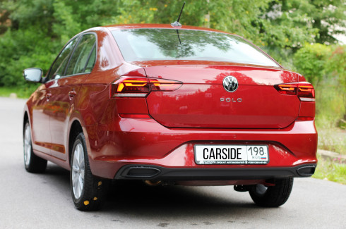 Прокат Volkswagen Polo NEW 2021