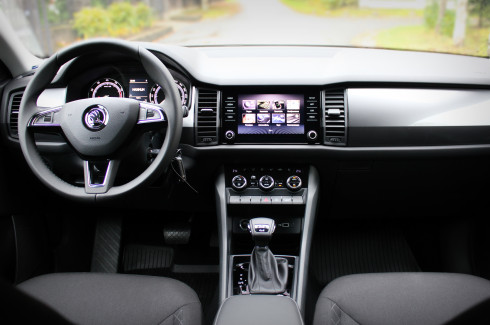 Прокат Skoda Kodiaq 4x4