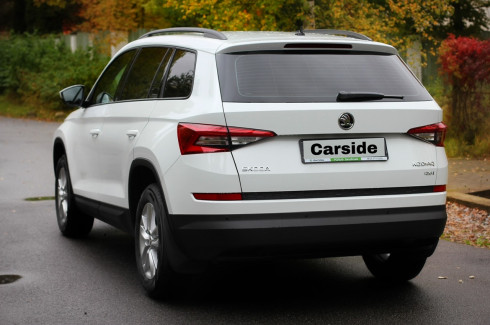 Прокат Skoda Kodiaq 4x4