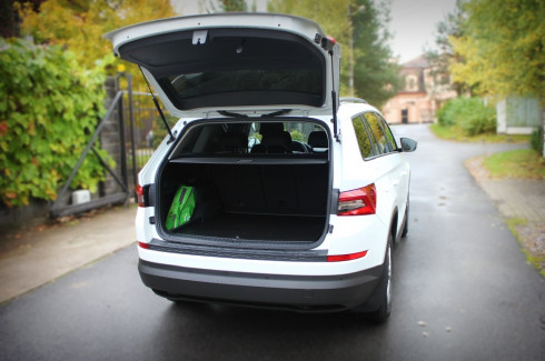 Прокат Skoda Kodiaq 4x4