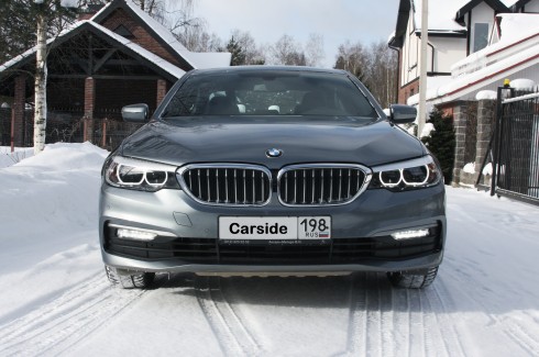 Прокат BMW 5 Series (G30)