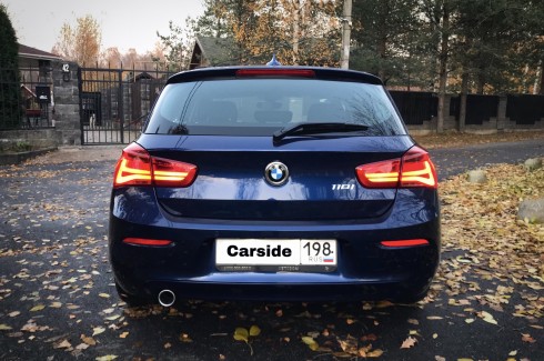 Прокат BMW 1 Series 2018