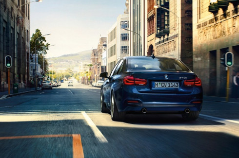 Новый автомобиль в парке — BMW 3-ей серии 2016 года