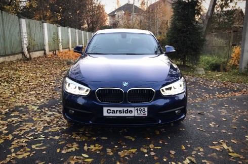 Прокат BMW 1 Series 2018