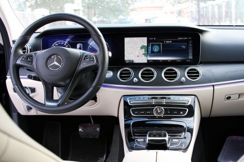 Прокат Mercedes-Benz E W213 