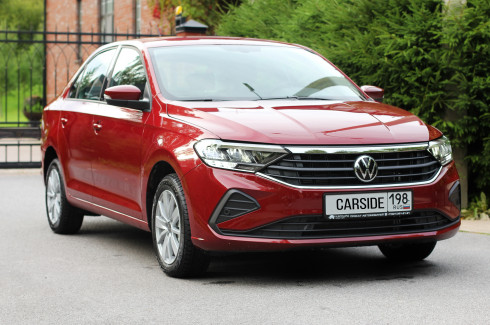 Прокат Volkswagen Polo NEW 2021