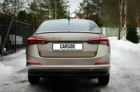 Прокат Skoda Rapid NEW 2021