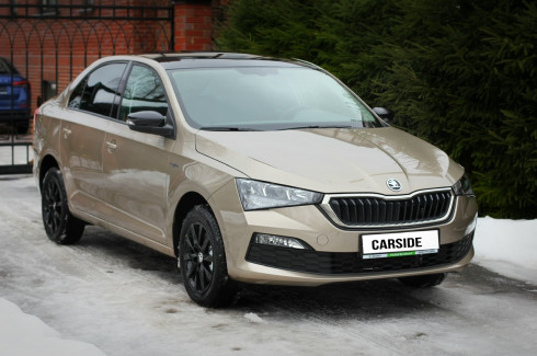 Прокат Skoda Rapid NEW 2021