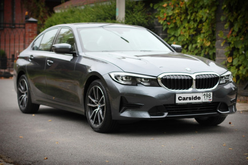 Пополнение автопарка - BMW 3 G20