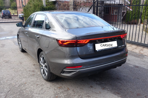 Прокат Geely Emgrand 2024