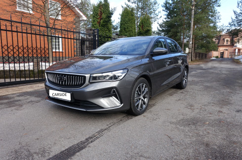 Прокат Geely Emgrand 2024