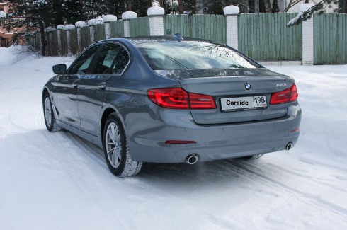 Прокат BMW 5 Series (G30)