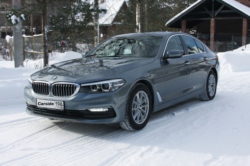 Прокат BMW 5 Series (G30)