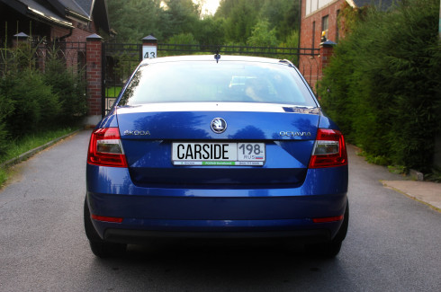 Прокат Skoda Octavia 2020