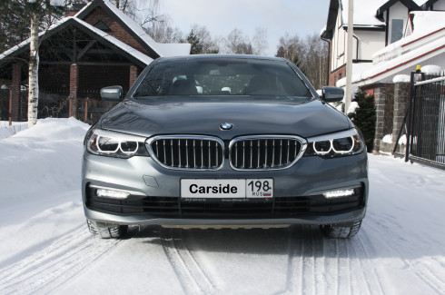 Теперь у нас BMW 520i в кузове G30 2018 года