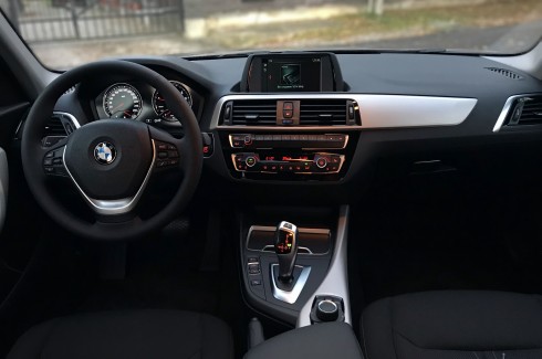 Прокат BMW 1 Series 2018