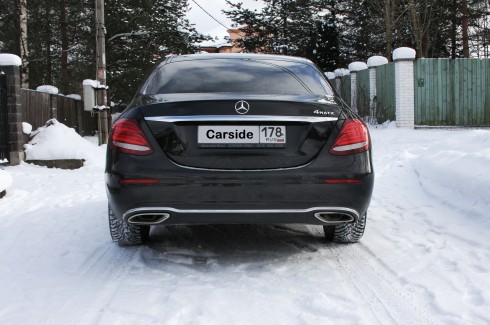 Прокат Mercedes-Benz E W213 