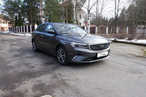 Прокат Geely Emgrand 2024