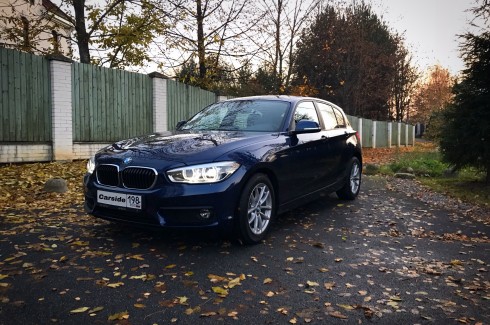Прокат BMW 1 Series 2018