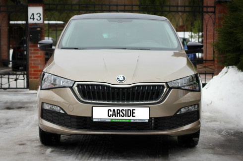 Прокат Skoda Rapid NEW 2021