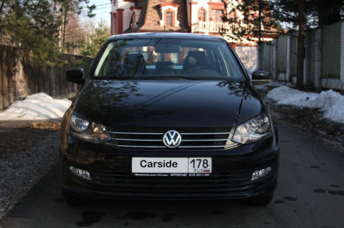 Скидка 15% на Volkswagen Polo до конца июня!