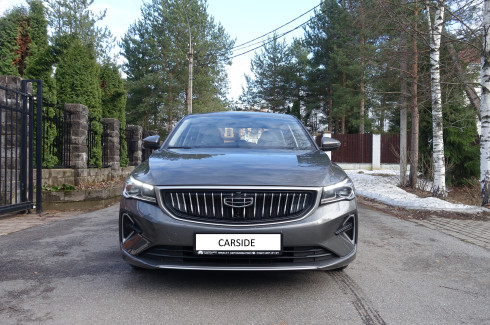Прокат Geely Emgrand 2024