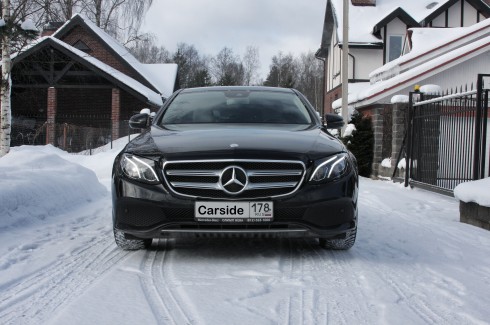 Прокат Mercedes-Benz E W213 