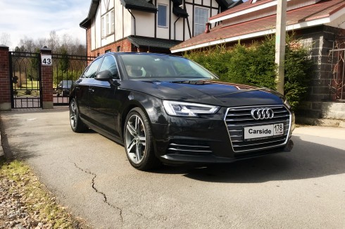 Прокат Audi A 4 B9