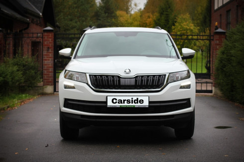 Skoda Kodiaq - новинка автопарка